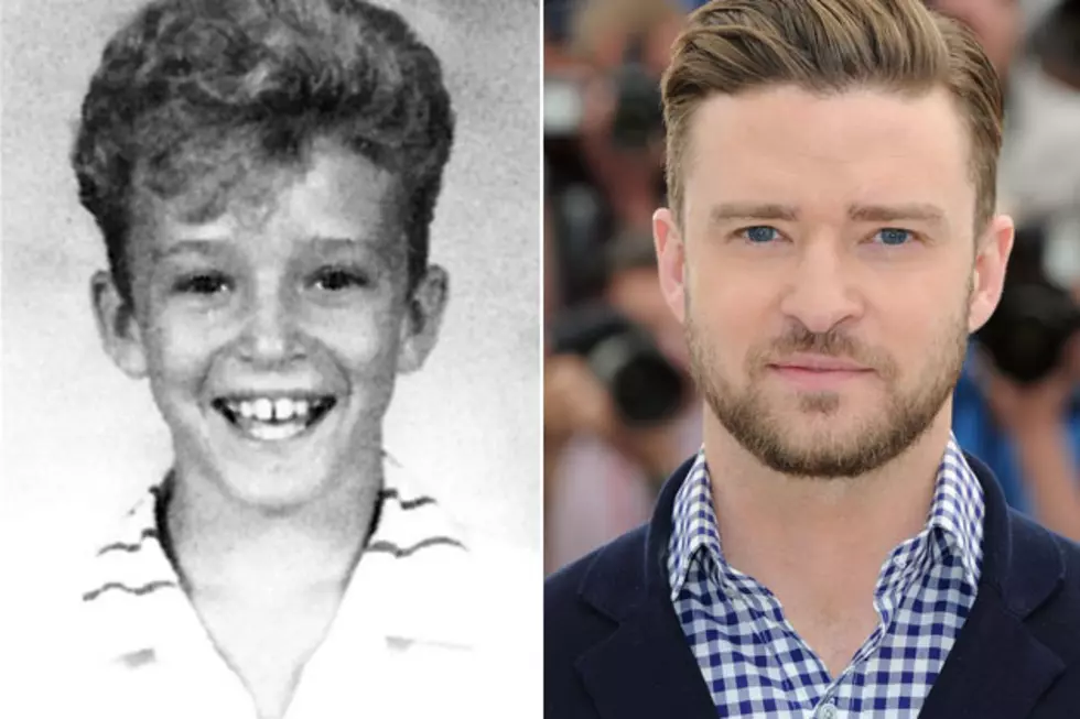 It’s Justin Timberlake’s Yearbook Photo!