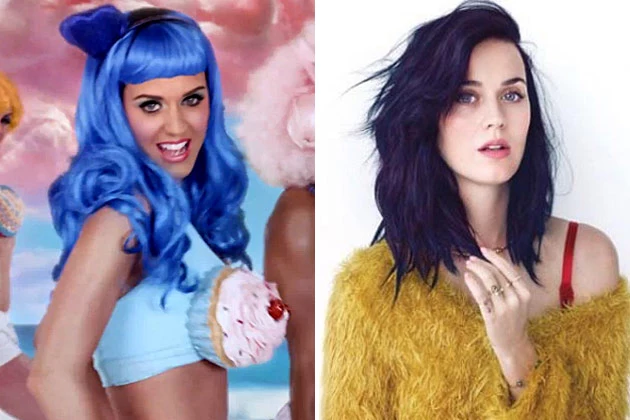 Miley Cyrus vs. Katy Perry: Whose New 'Mature' Look Do You Like