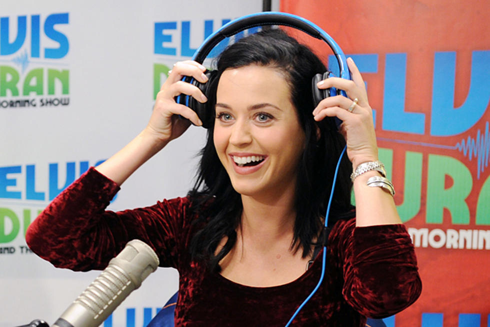 Katy Perry Unlocks Snippets of &#8216;Prism&#8217; Tracks &#8216;Dark Horse&#8217; + &#8216;Walking On Air&#8217; [AUDIO]