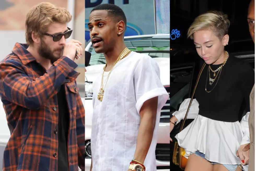 Big Sean Hints That Miley Cyrus + Liam Hemsworth Broke Up
