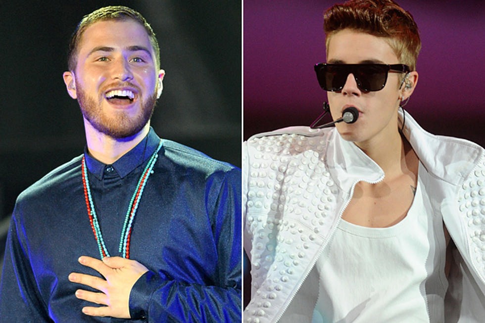 Justin Bieber Most Likely on Mike Posner's Sophomore Album