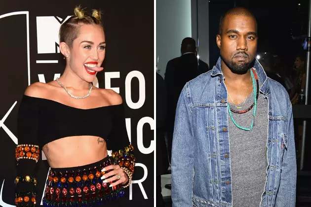 Miley Cyrus Travi Scott Remix Of Kanye Wests Black Skinhead Surfaces