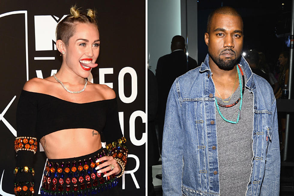Miley Cyrus Skips Her VMA After-Party to Record With Kanye West