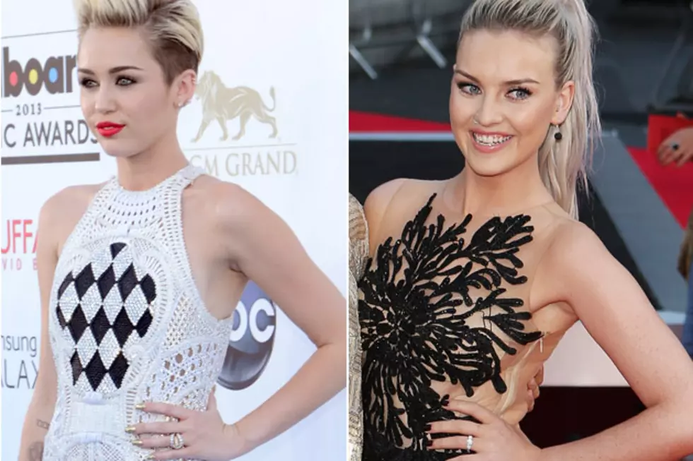 Miley Cyrus vs. Perrie Edwards: Whose Engagement Ring Do You Like More? &#8211; Readers Poll