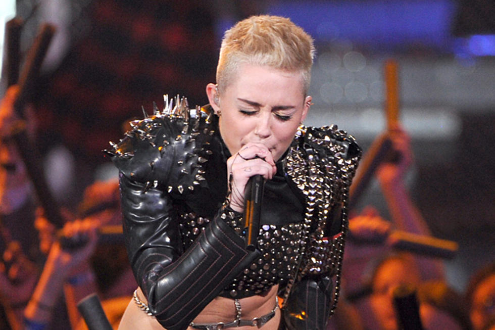 Listen to Miley Cyrus’ ‘Wrecking Ball’ + See ‘Bangerz’ Cover Art