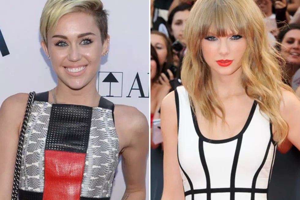 Miley Cyrus vs. Taylor Swift: Who Has the Cuter Pet? &#8211; Readers Poll