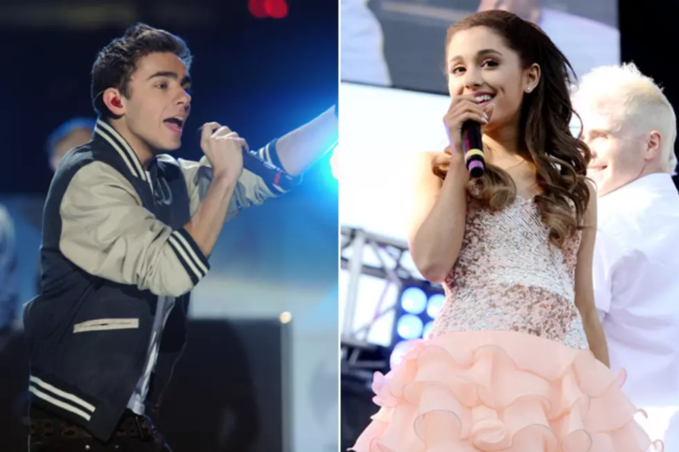 Ariana Grande + Nathan Sykes&#8217; Duet &#8216;Almost Is Never Enough&#8217; Hits the Web in Full