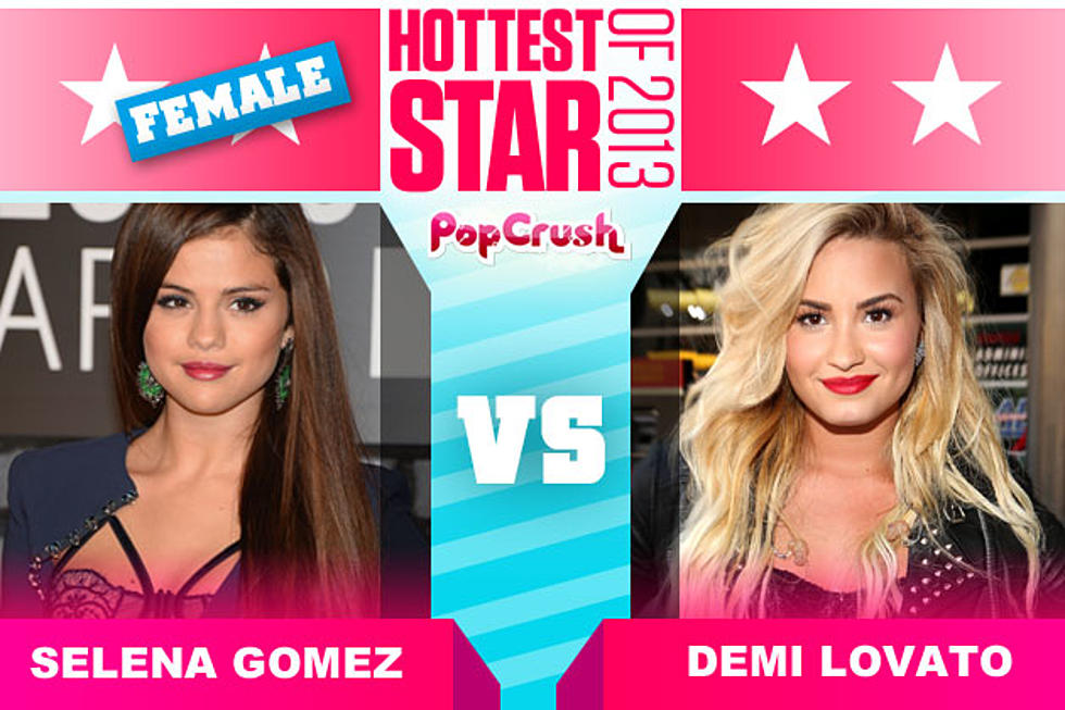 Selena Gomez vs. Demi Lovato - Hottest Star of 2013, Semifinals