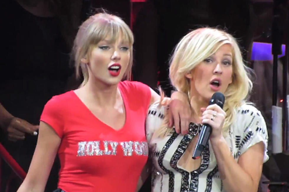 Taylor Swift + Ellie Goulding Sing &#8216;Anything Could Happen&#8217; Live [VIDEO]