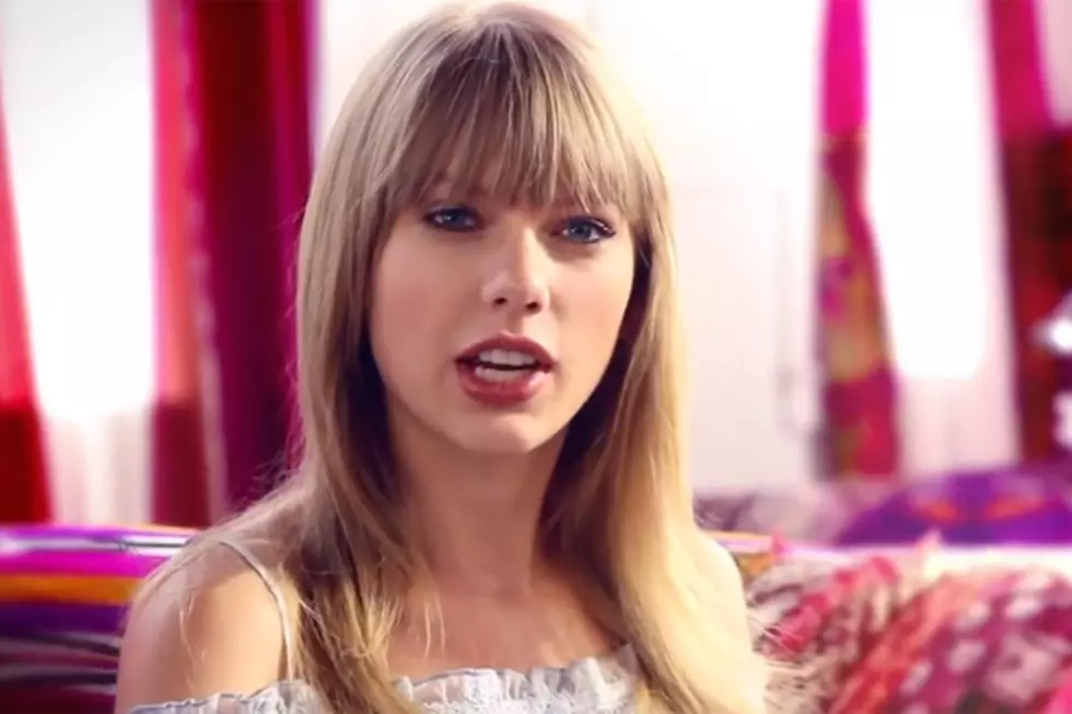 Go Behind the Scenes of Taylor Swift&#8217;s New Fragrance Commercial