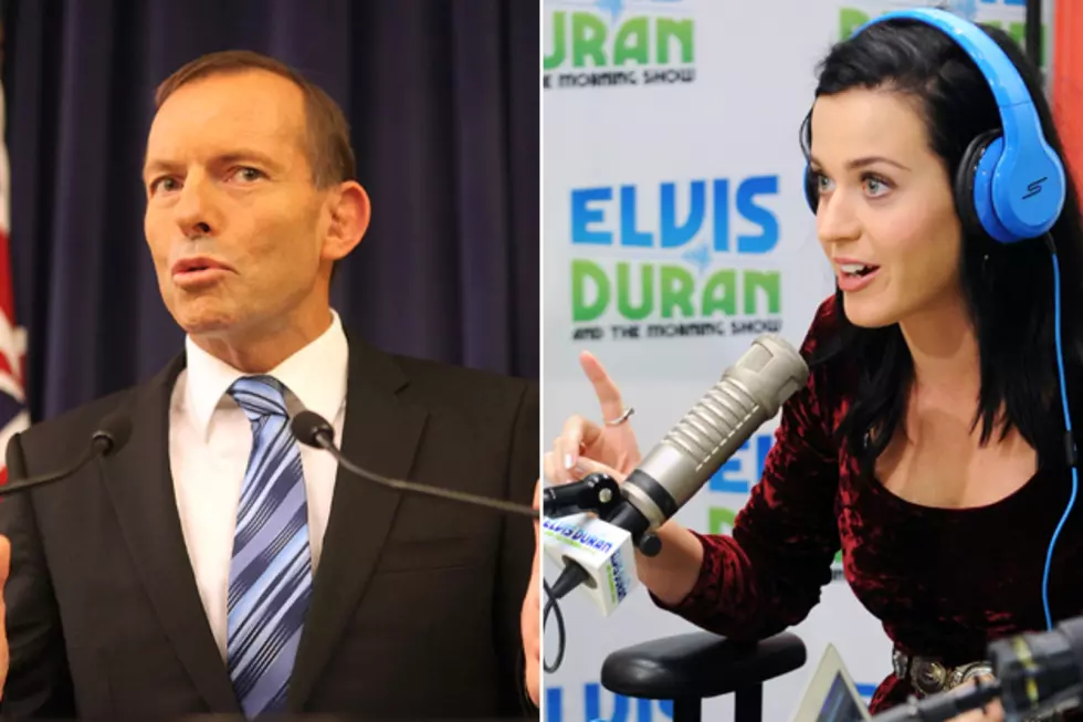 Katy Perry Takes on Australian Politician Tony Abbott About Gay Marriage