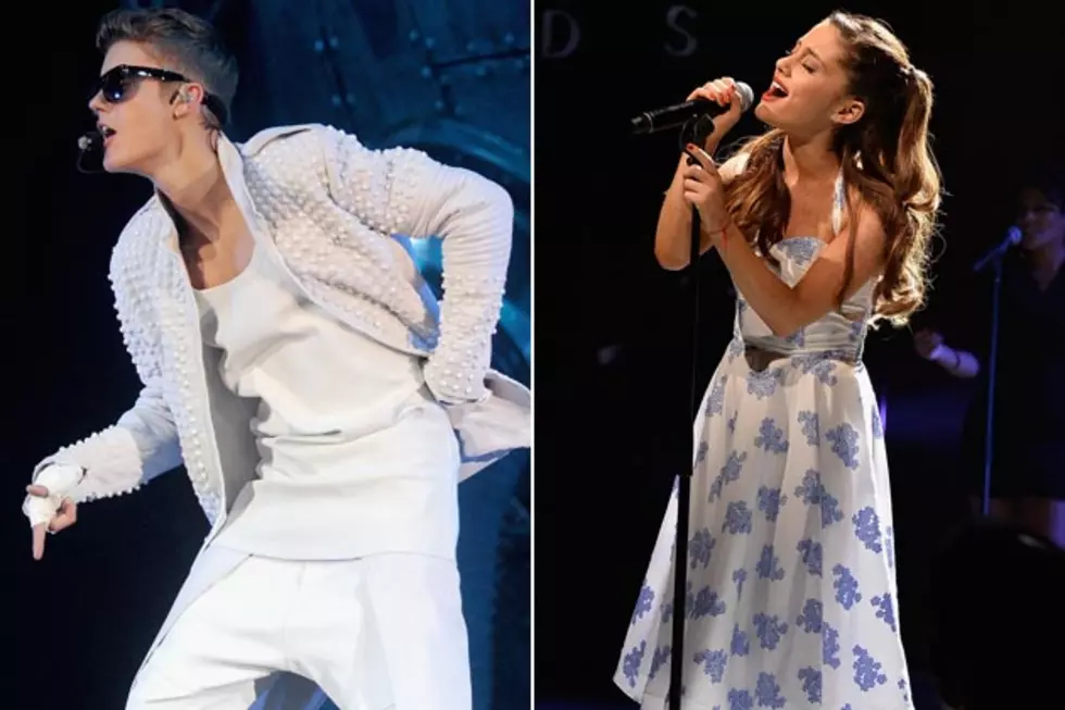 Ariana Grande Dishes on Justin Bieber&#8217;s New Song &#8216;Heartbreaker&#8217;