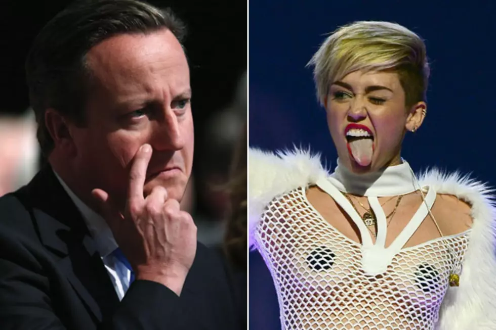 Miley Cyrus Is a &#8216;Bad Role Model,&#8217; According to British Prime Minister David Cameron