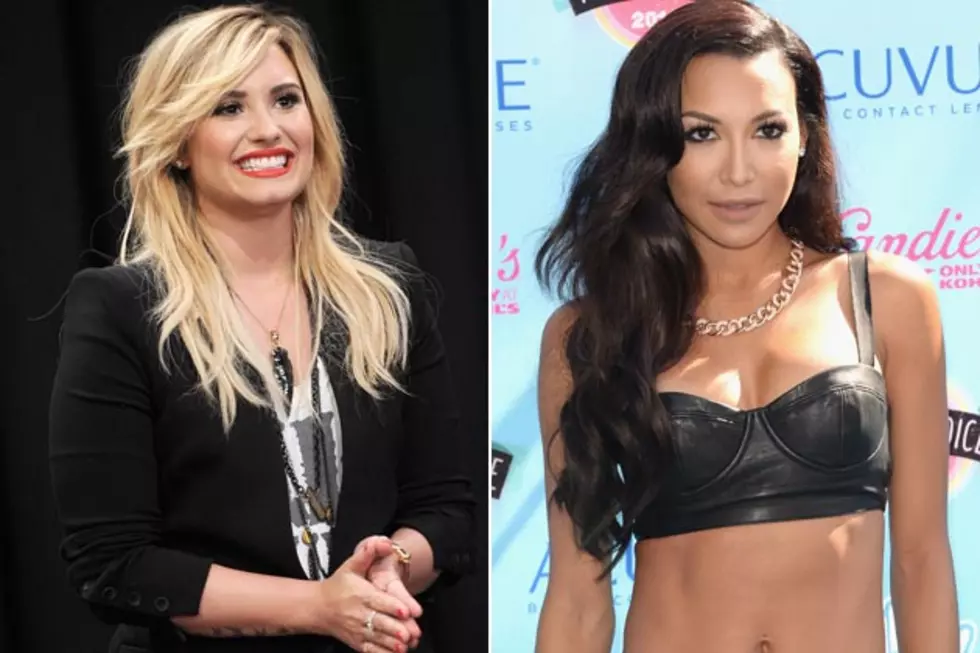 Listen to Demi Lovato + Naya Rivera's 'Glee' Duet