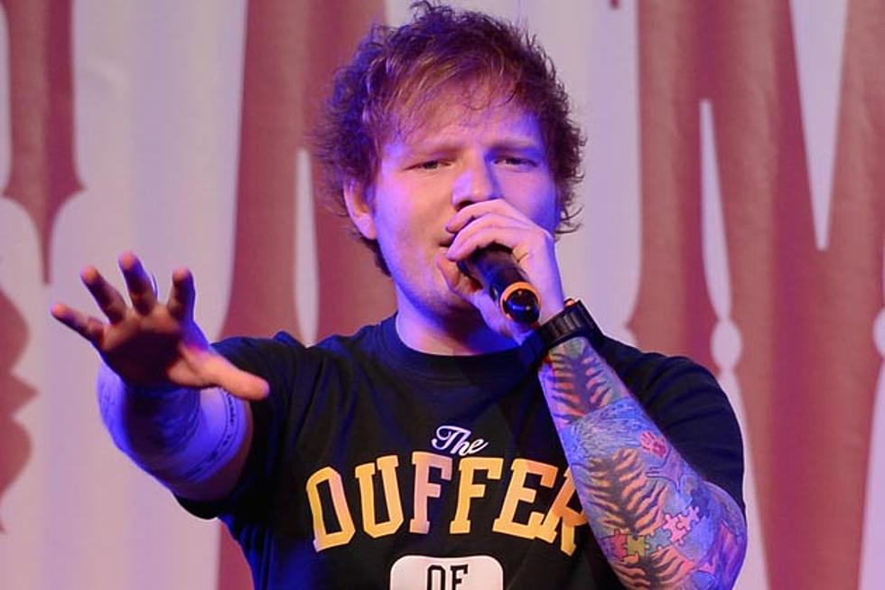 Ed Sheeran Injures Hand [GRAPHIC PHOTO]