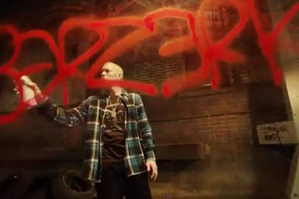 Eminem + Friends Go ‘Berzerk’ in New Video