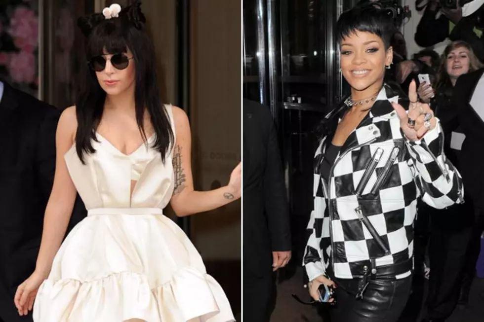 Lady Gaga + Rihanna Tweet About ‘Sex Dreams’ – Is This Proof of Collabo?
