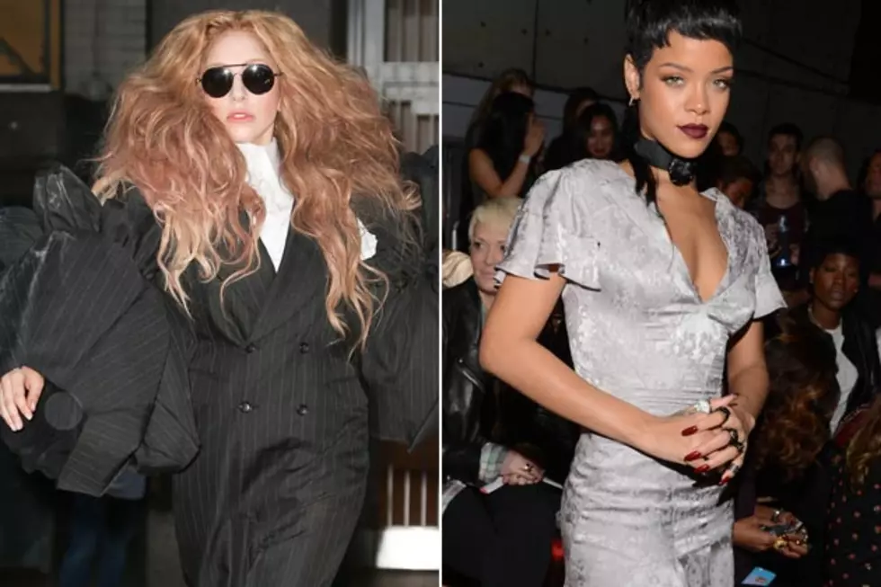 Lady Gaga Denies Rihanna Collaboration