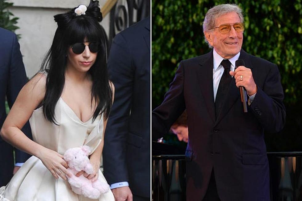 Lady Gaga to Release Jazz Album With Tony Bennett Next Year [VIDEO]