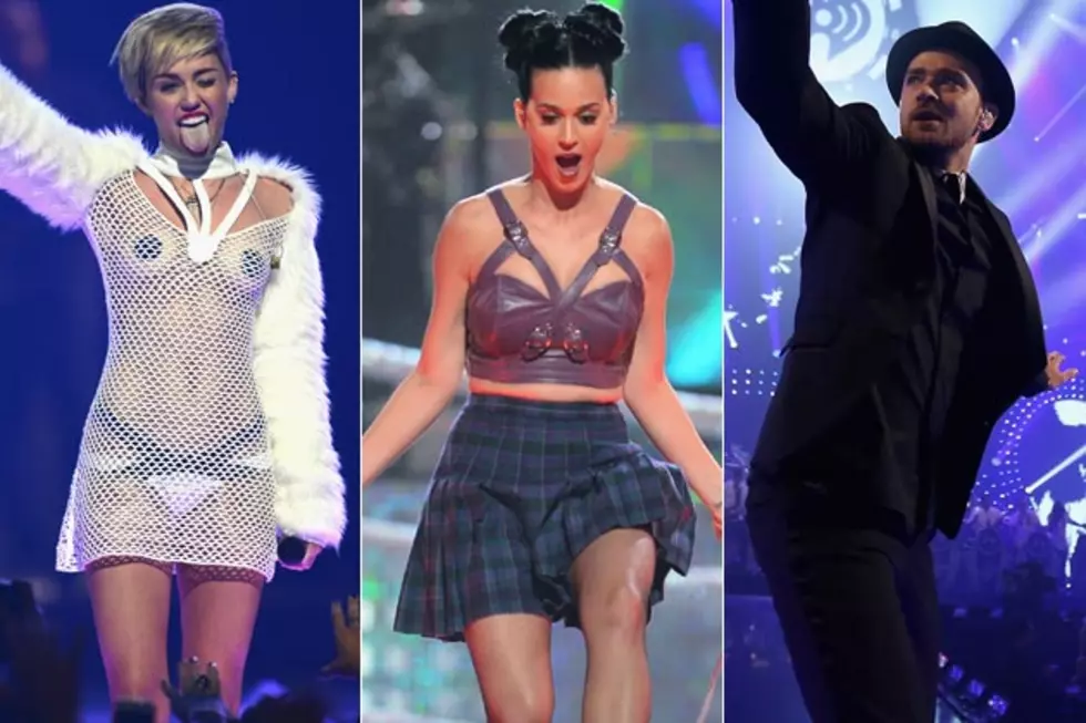2013 iHeartRadio Music Festival Live Photo Recap: Miley Cyrus, Katy Perry, Justin Timberlake + More