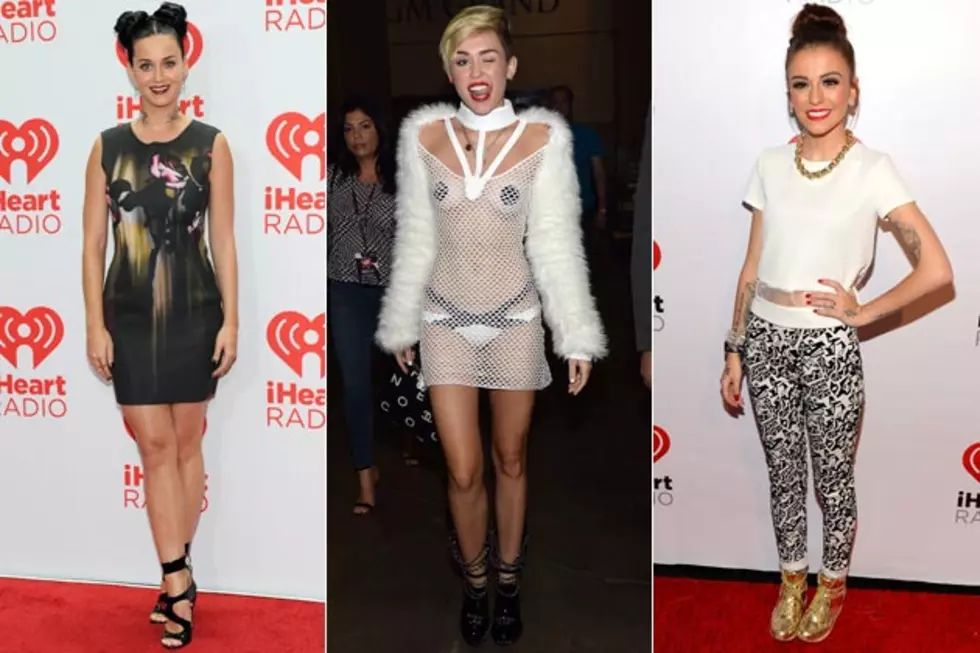 iHeartRadio Festival 2013 Red Carpet: Katy Perry, Miley Cyrus + More [PHOTOS]