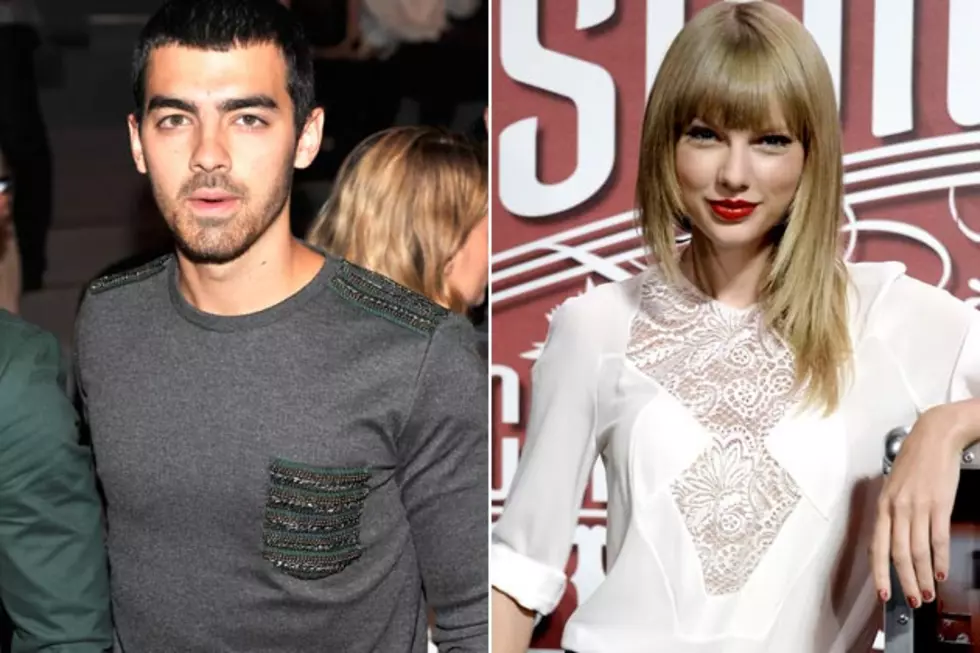Joe Jonas Disses Taylor Swift … Again