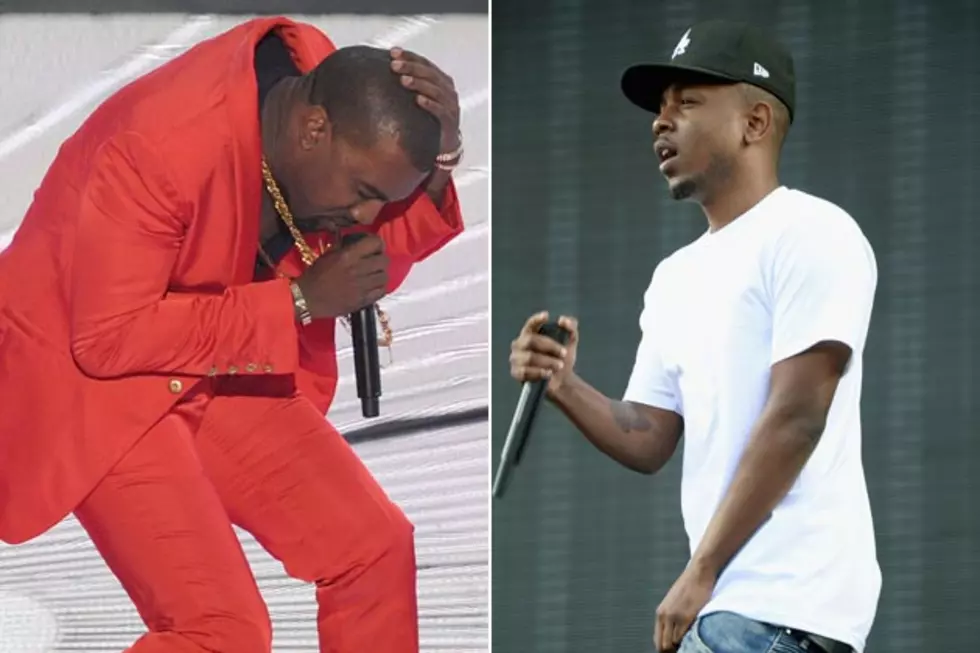 Kanye West Announces YEEZUS TOUR with Kendrick Lamar