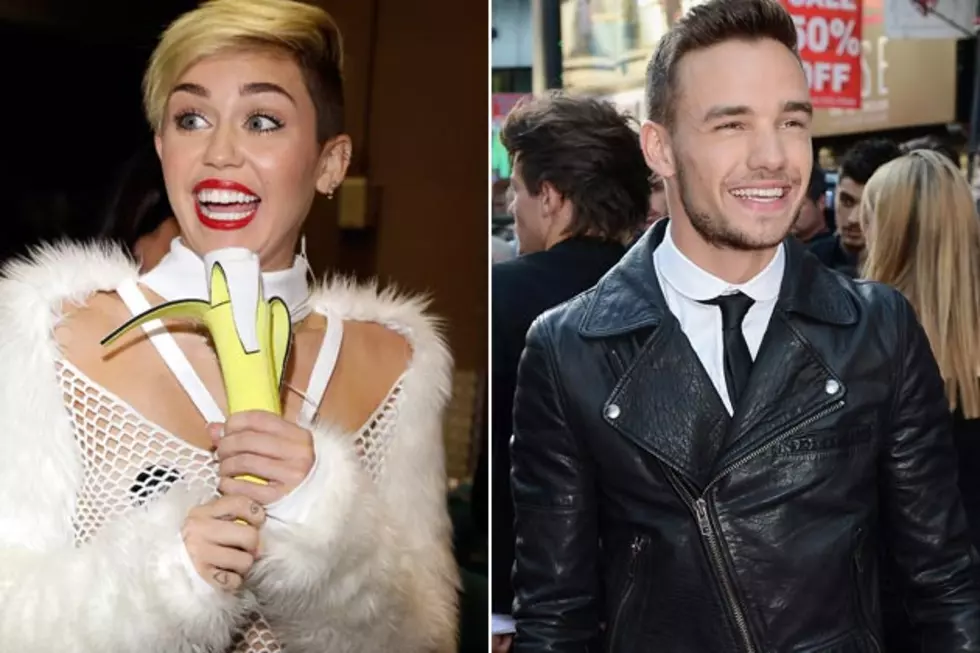 Miley Cyrus Blames Her Butt for Following Liam Payne on Twitter