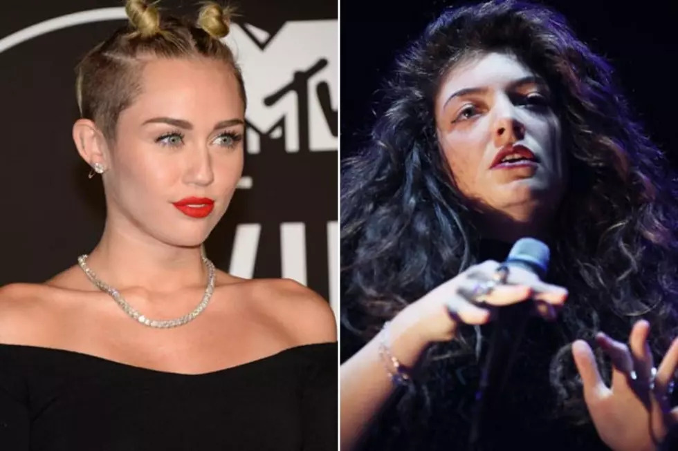 Miley Cyrus Gives Lorde Shout Out After Fans Threaten Her on Twitter