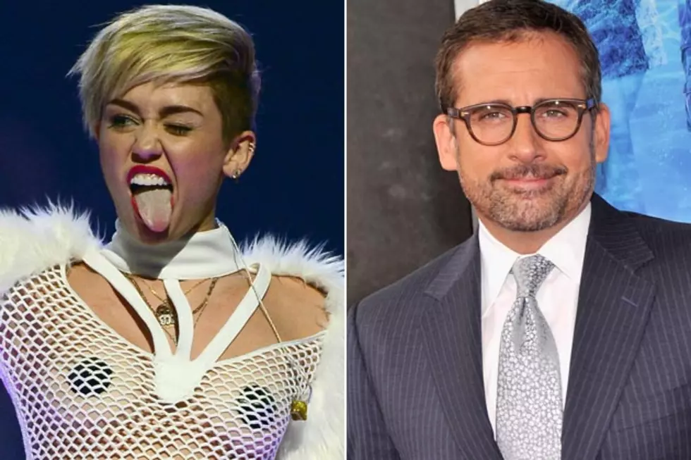 Miley Cyrus Thinks Steve Carell Hates Her