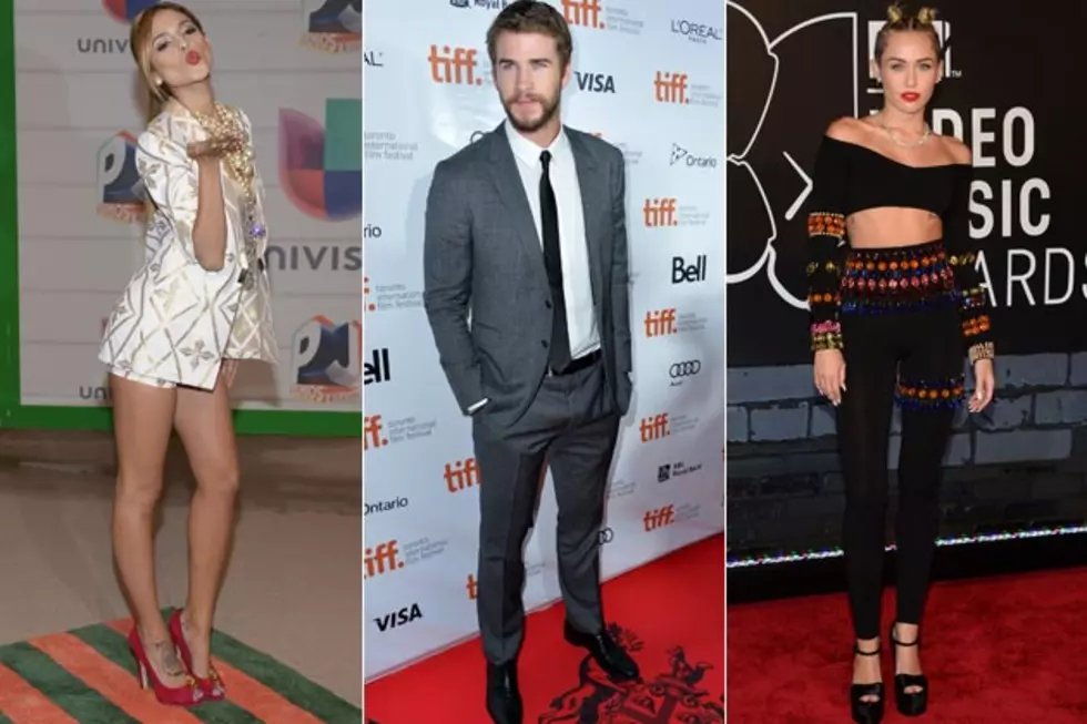Liam Hemsworth Seen Kissing Actress Eiza Gonzalez Days After Miley Cyrus Split