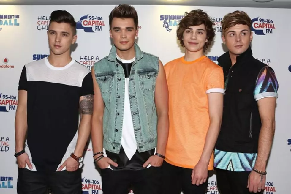 Union J Member Going to Be a Dad!