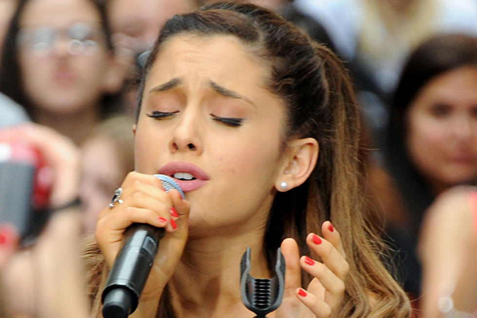 Ariana Grande Celebrates New Album + Performs With Mac Miller on ‘Today’ [VIDEO]