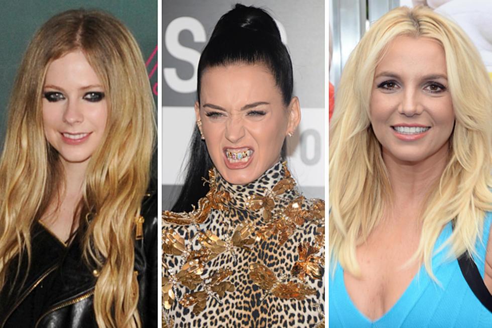 Avril Lavigne, Katy Perry + Britney Spears Among Most Dangerous Celebs