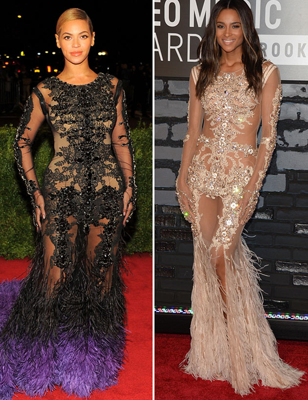 Beyonce vs. Ciara – Who Wore It Best?