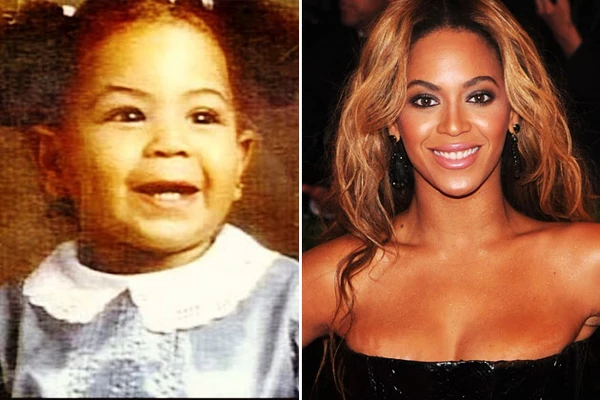 It’s Beyonce’s Yearbook Photo!