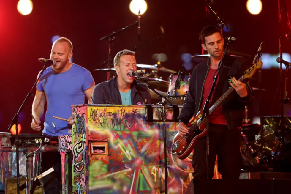 Listen to Coldplay’s New Song ‘Atlas’ From ‘The Hunger Games: Catching Fire’ Soundtrack