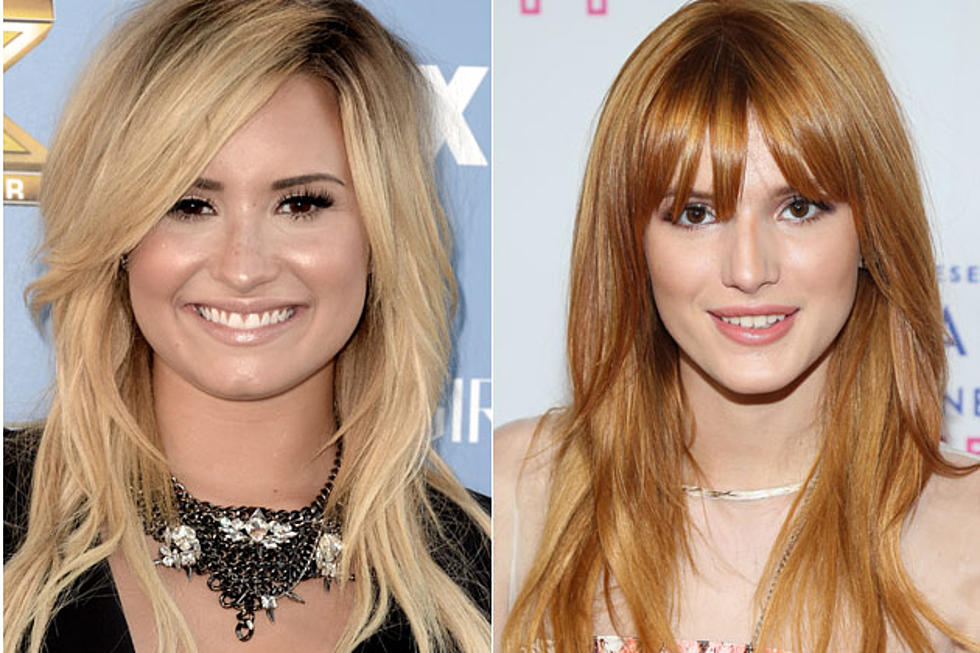 Demi Lovato vs. Bella Thorne: Whose Book Are You More Excited to Read? &#8211; Readers Poll