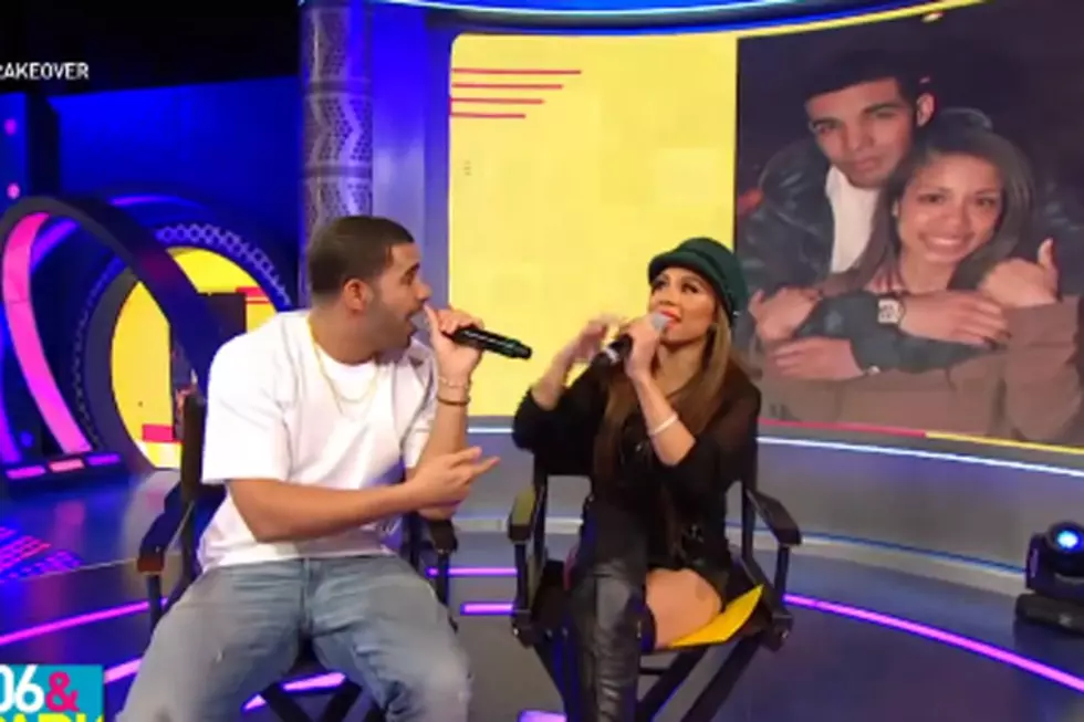 Drake Flirts With Ex Keisha Chante on ‘106 + Park’ [VIDEO]