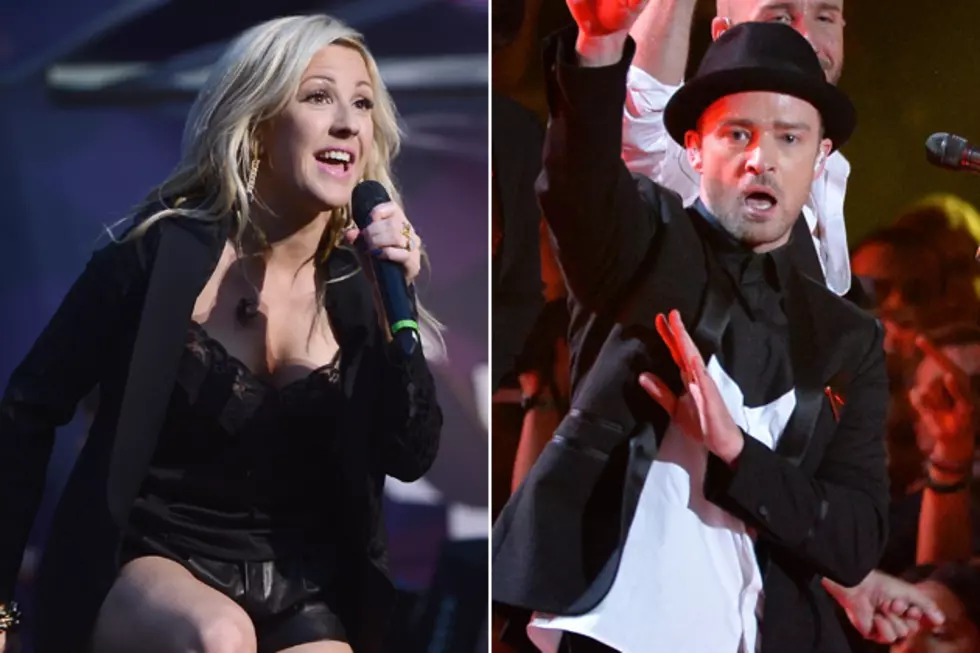 Ellie Goulding Covers Justin Timberlake's 'Mirrors'