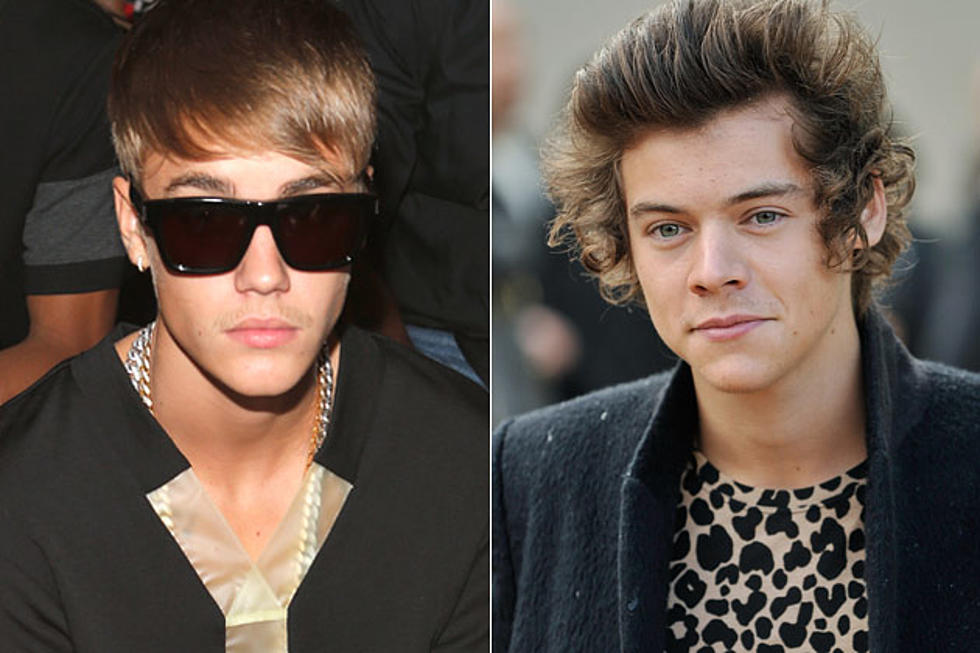 Justin Bieber vs. Harry Styles: Who Wears Leopard Print the Best? &#8211; Readers Poll