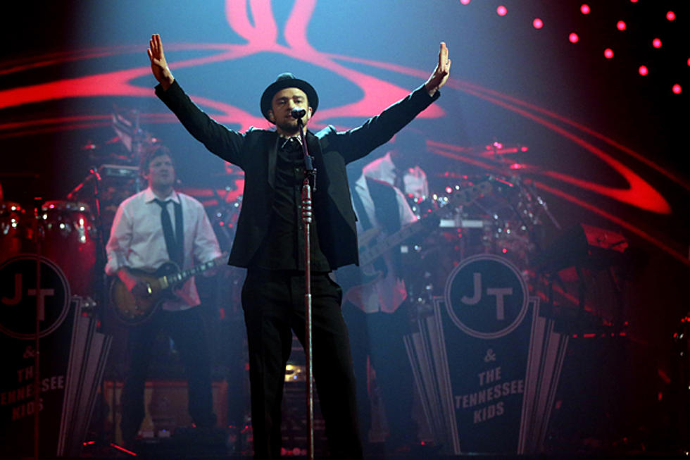 Justin Timberlake Closes 2013 iHeartRadio Music Festival With a Bang – And Two New Songs [VIDEO]