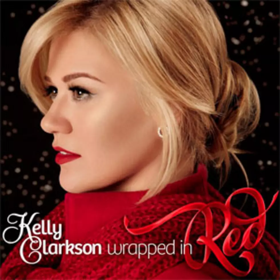 Kelly Clarkson Releases &#8216;Wrapped in Red&#8217; Track Listing