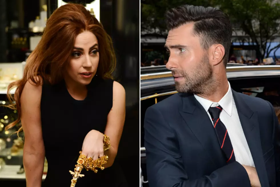 Adam Levine + Lady Gaga Shade One Another Over Twitter