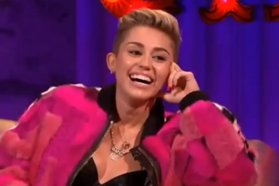 Miley Cyrus Chats With Alan Carr About ‘Wrecking Ball,’ Smoking Weed, the VMAs + More on ‘Chatty Man’ [VIDEO]