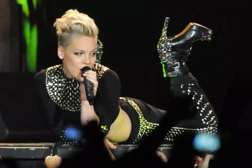 Watch Pink’s ‘Walk of Shame’ Live Video