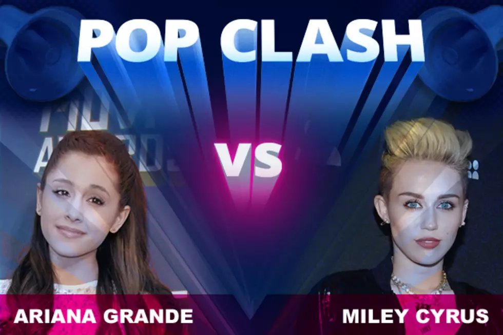 Ariana Grande vs. Miley Cyrus &#8211; Pop Clash