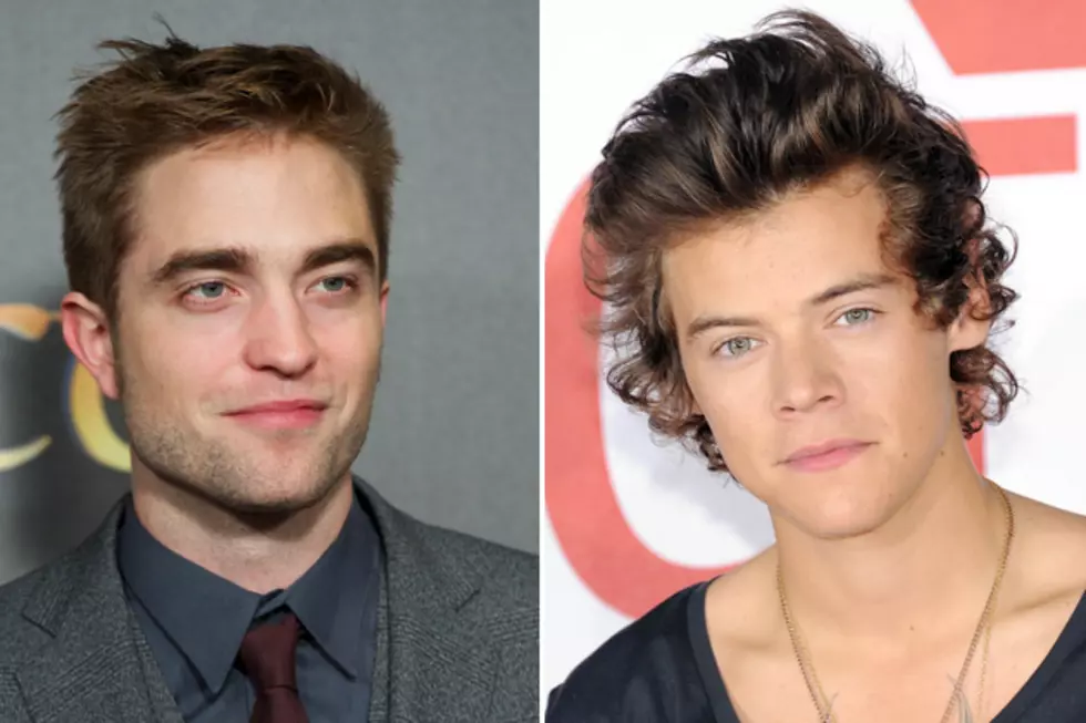Harry Styles + Robert Pattinson Are Drinking Buddies