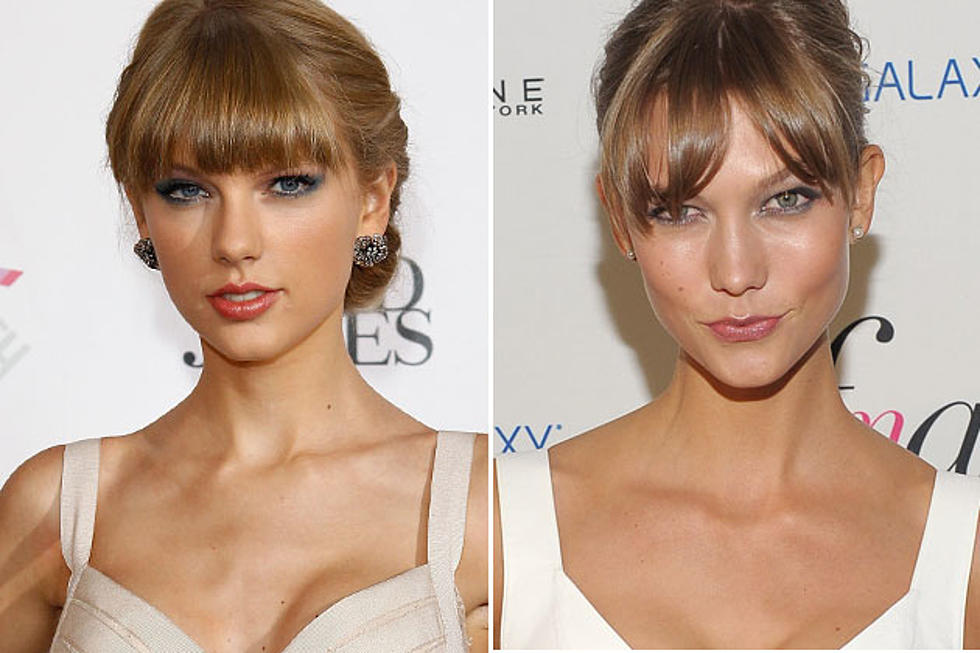 Taylor Swift + Karlie Kloss – Celeb Look-Alikes