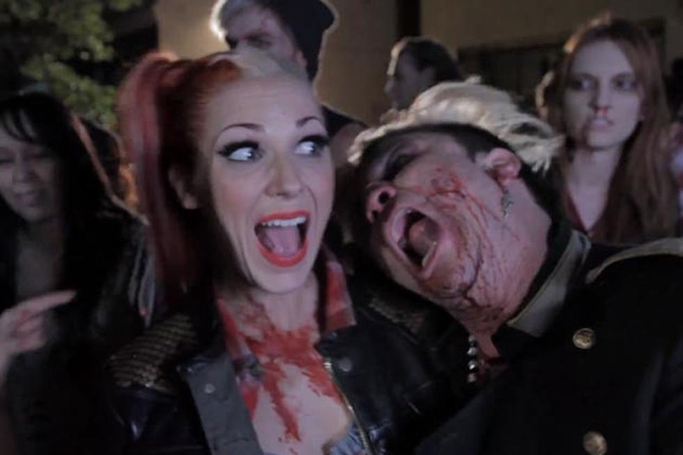 Bonnie McKee Offers Behind-the-Scenes Look at Her Zombie-Filled ‘Sleepwalker’ Video [Exclusive]